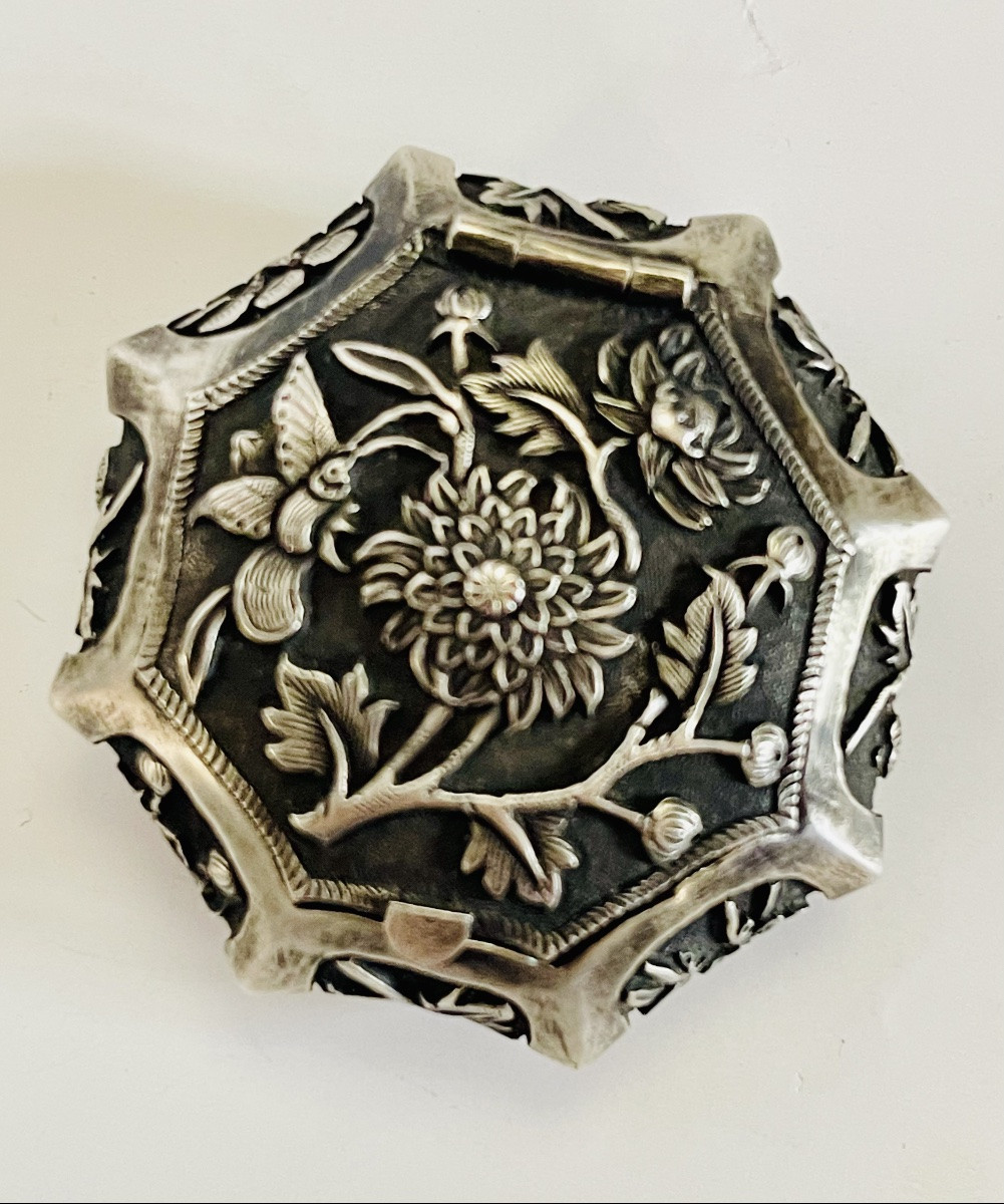 Tabatière en argent -photo-2